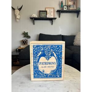 2016 Patrimony Wood Wine Crate